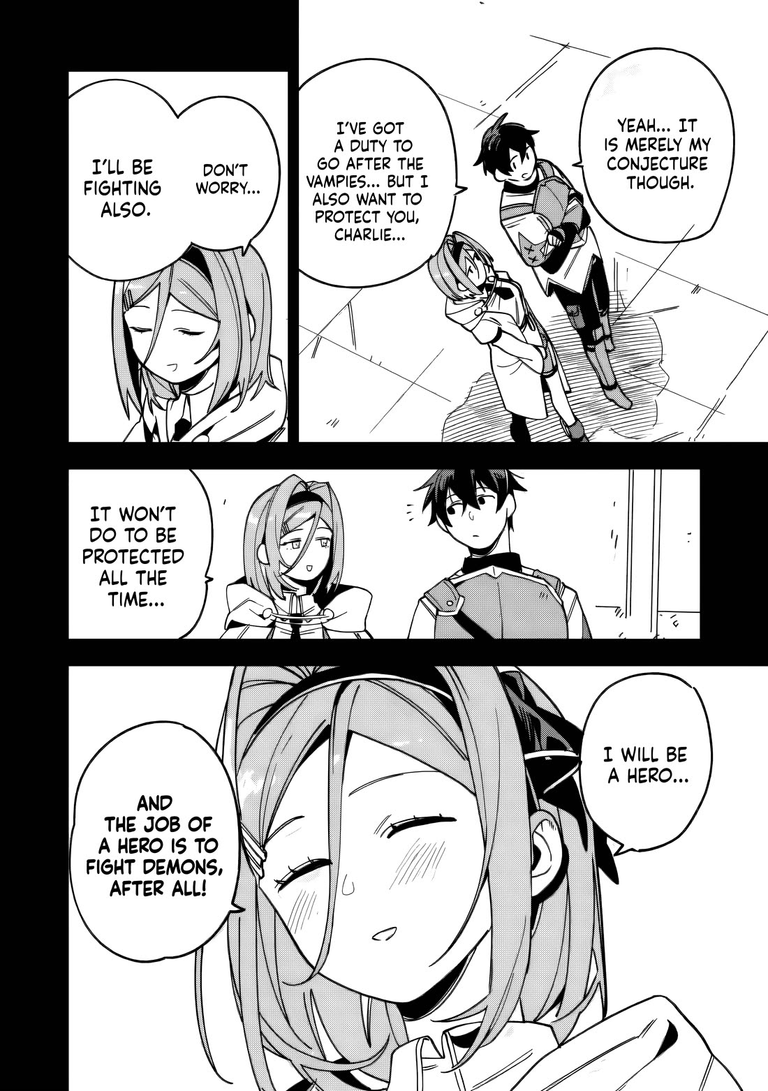 The Mob Soldier Who Became the Strongest with His Game Knowledge Wants to Hide His True Strength Chapter 14 page 17 - Chapter 14