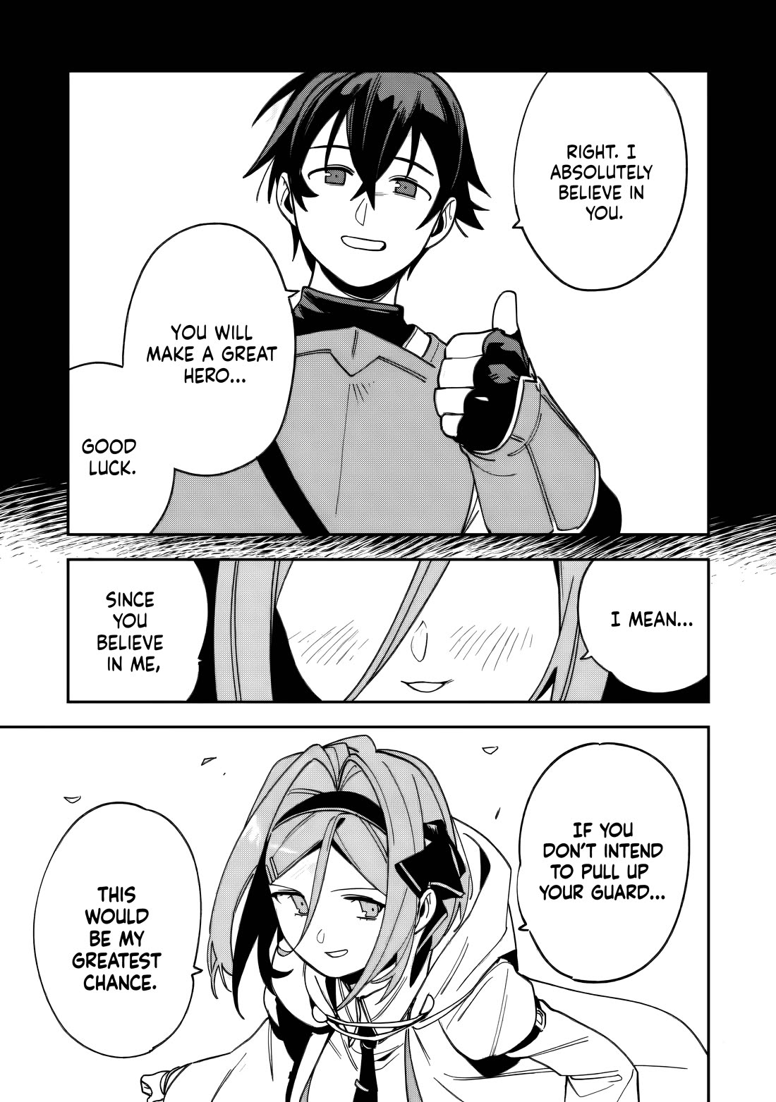 The Mob Soldier Who Became the Strongest with His Game Knowledge Wants to Hide His True Strength Chapter 14 page 18 - Chapter 14