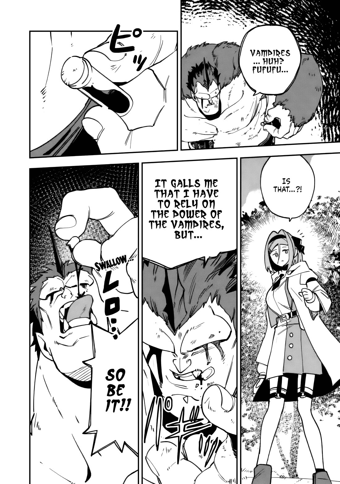 The Mob Soldier Who Became the Strongest with His Game Knowledge Wants to Hide His True Strength Chapter 14 page 23 - Chapter 14