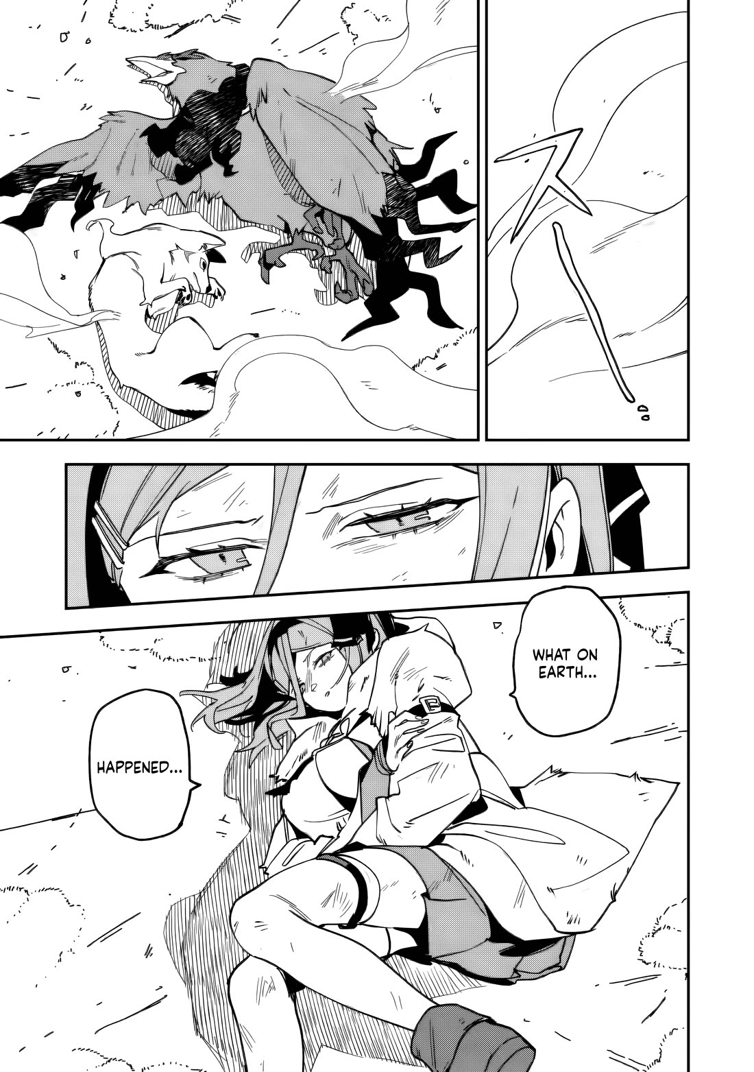 The Mob Soldier Who Became the Strongest with His Game Knowledge Wants to Hide His True Strength Chapter 14 page 26 - Chapter 14