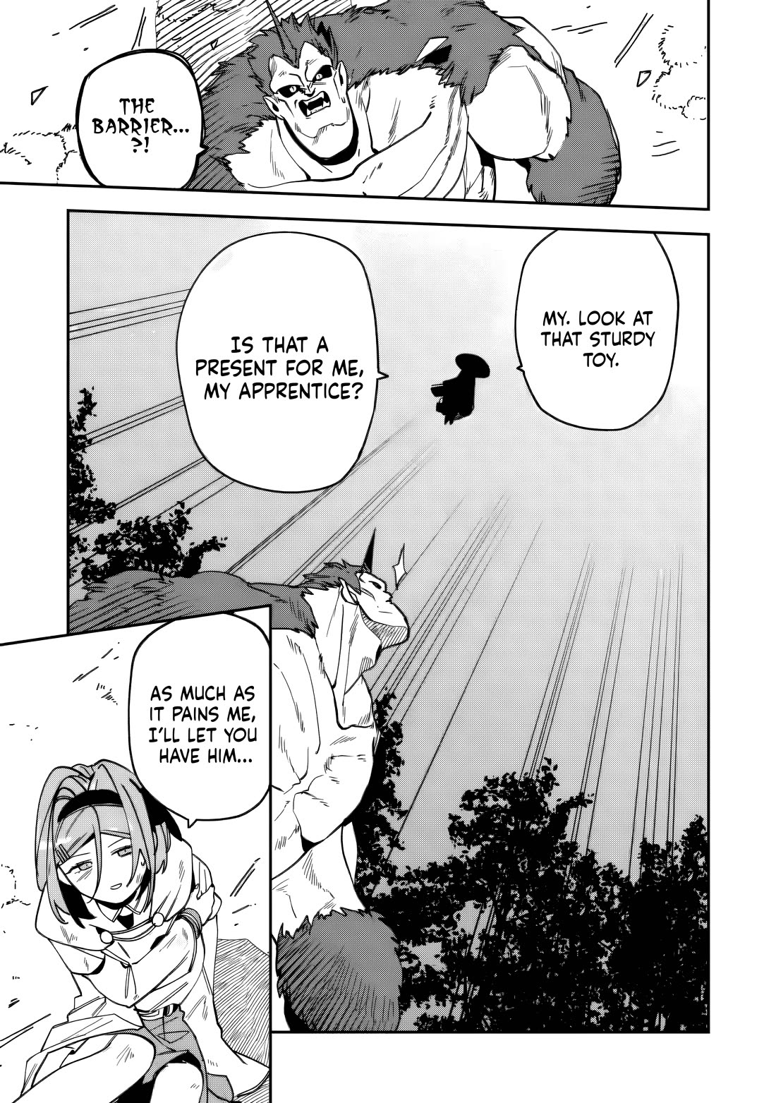 The Mob Soldier Who Became the Strongest with His Game Knowledge Wants to Hide His True Strength Chapter 14 page 32 - Chapter 14