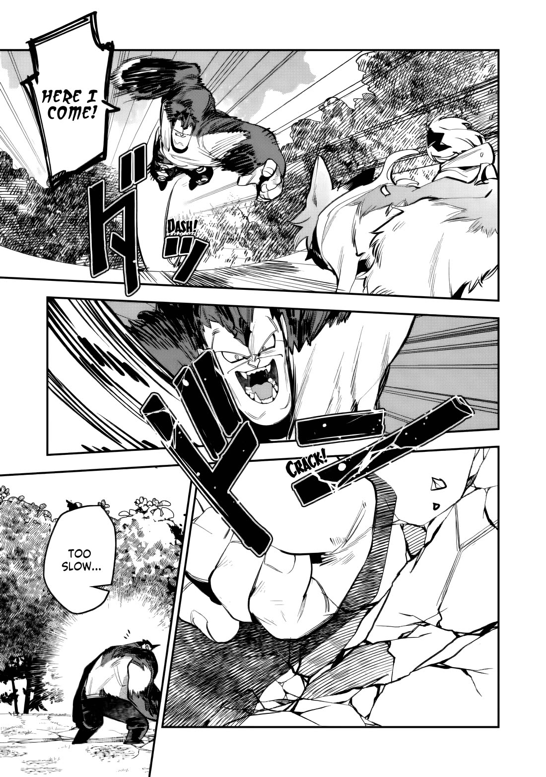 The Mob Soldier Who Became the Strongest with His Game Knowledge Wants to Hide His True Strength Chapter 14 page 4 - Chapter 14