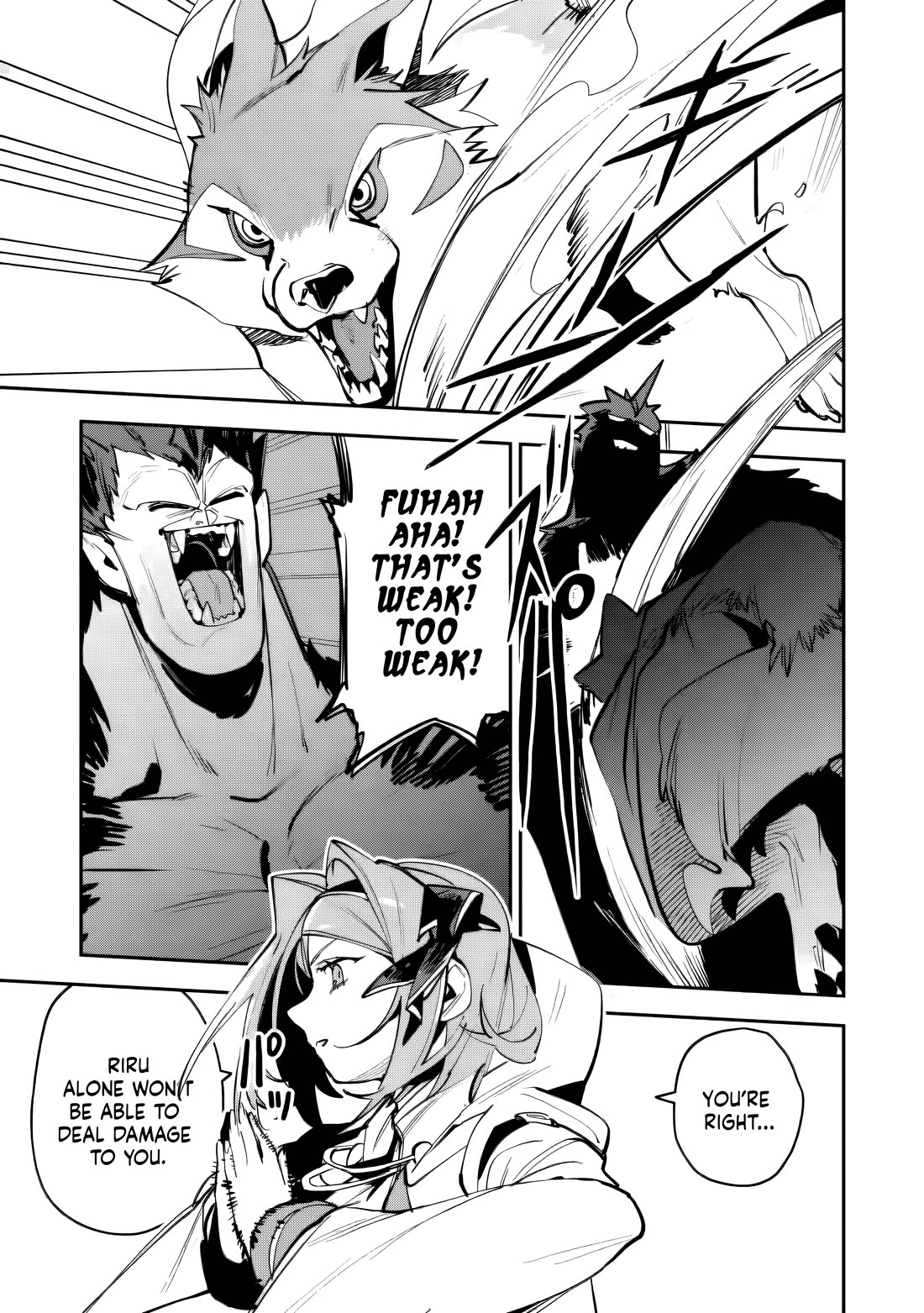 The Mob Soldier Who Became the Strongest with His Game Knowledge Wants to Hide His True Strength Chapter 14 page 6 - Chapter 14
