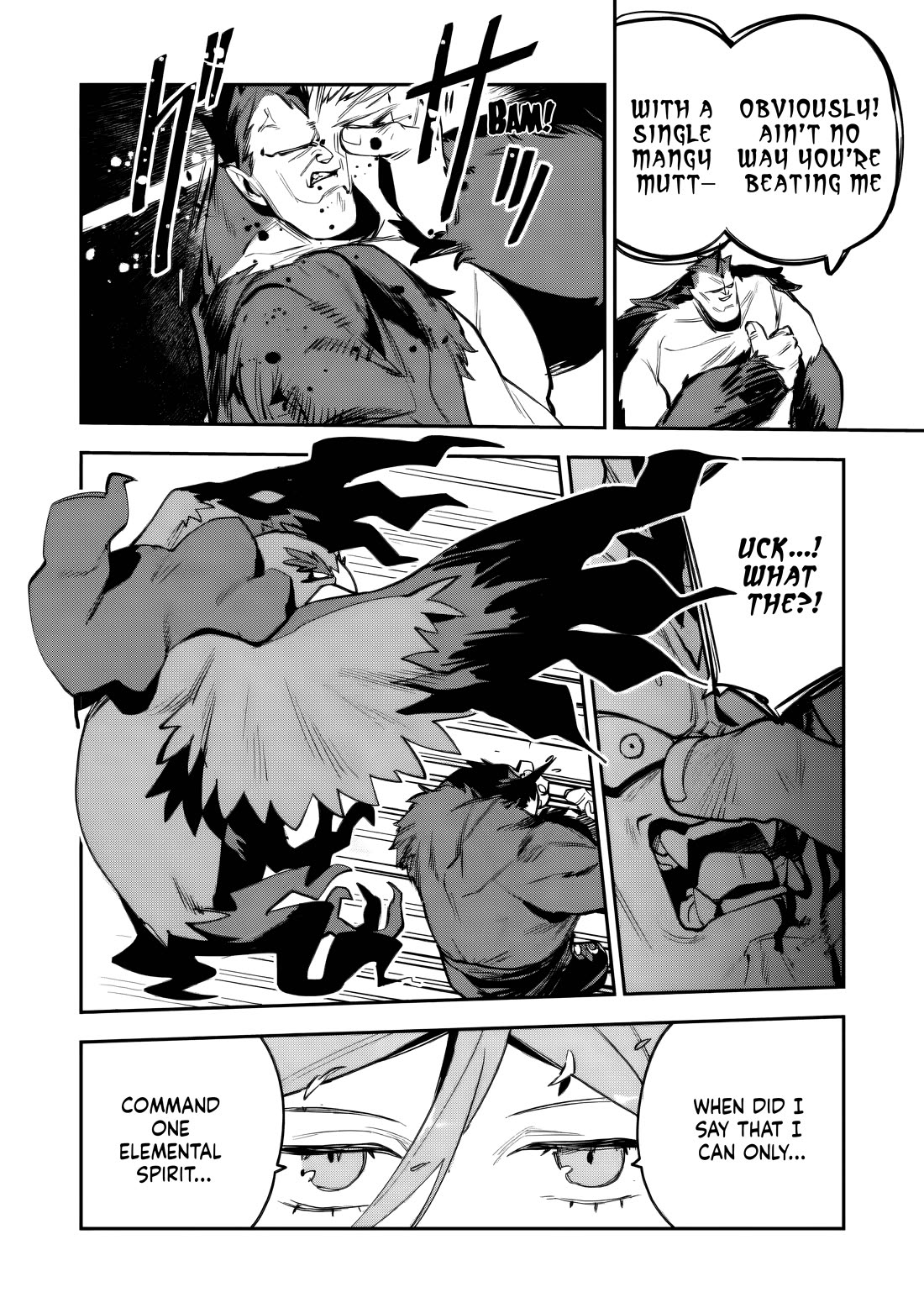 The Mob Soldier Who Became the Strongest with His Game Knowledge Wants to Hide His True Strength Chapter 14 page 7 - Chapter 14