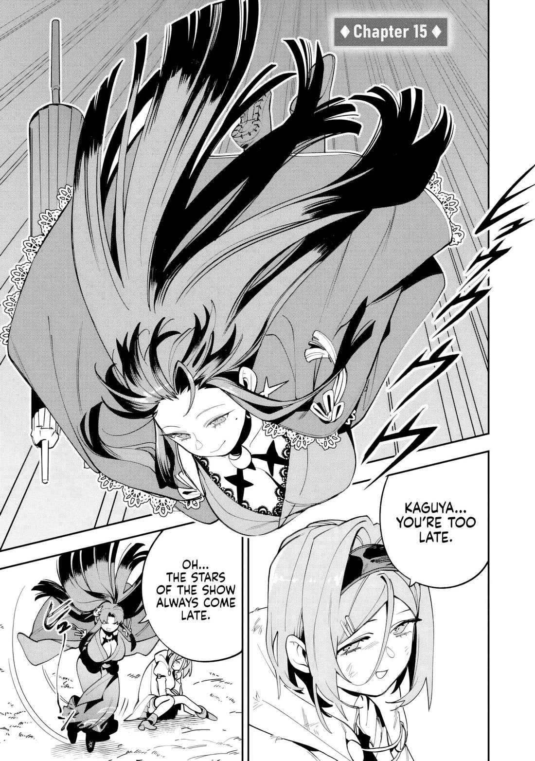 The Mob Soldier Who Became the Strongest with His Game Knowledge Wants to Hide His True Strength Chapter 15 page 1 - Chapter 15