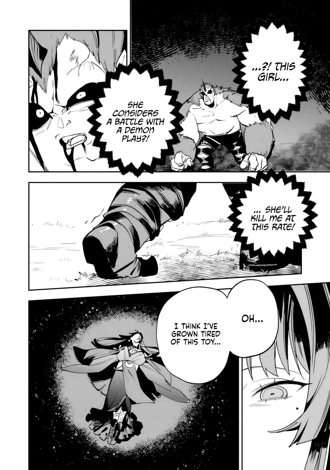 The Mob Soldier Who Became the Strongest with His Game Knowledge Wants to Hide His True Strength Chapter 15 page 16 - Chapter 15