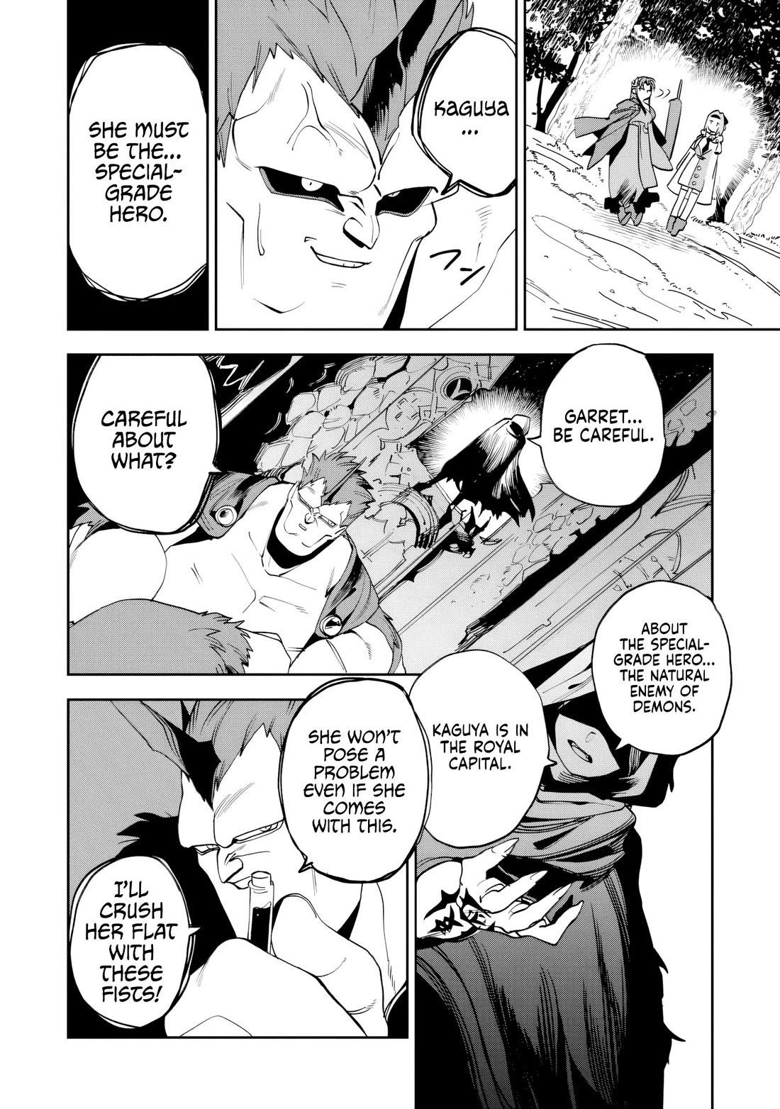 The Mob Soldier Who Became the Strongest with His Game Knowledge Wants to Hide His True Strength Chapter 15 page 2 - Chapter 15