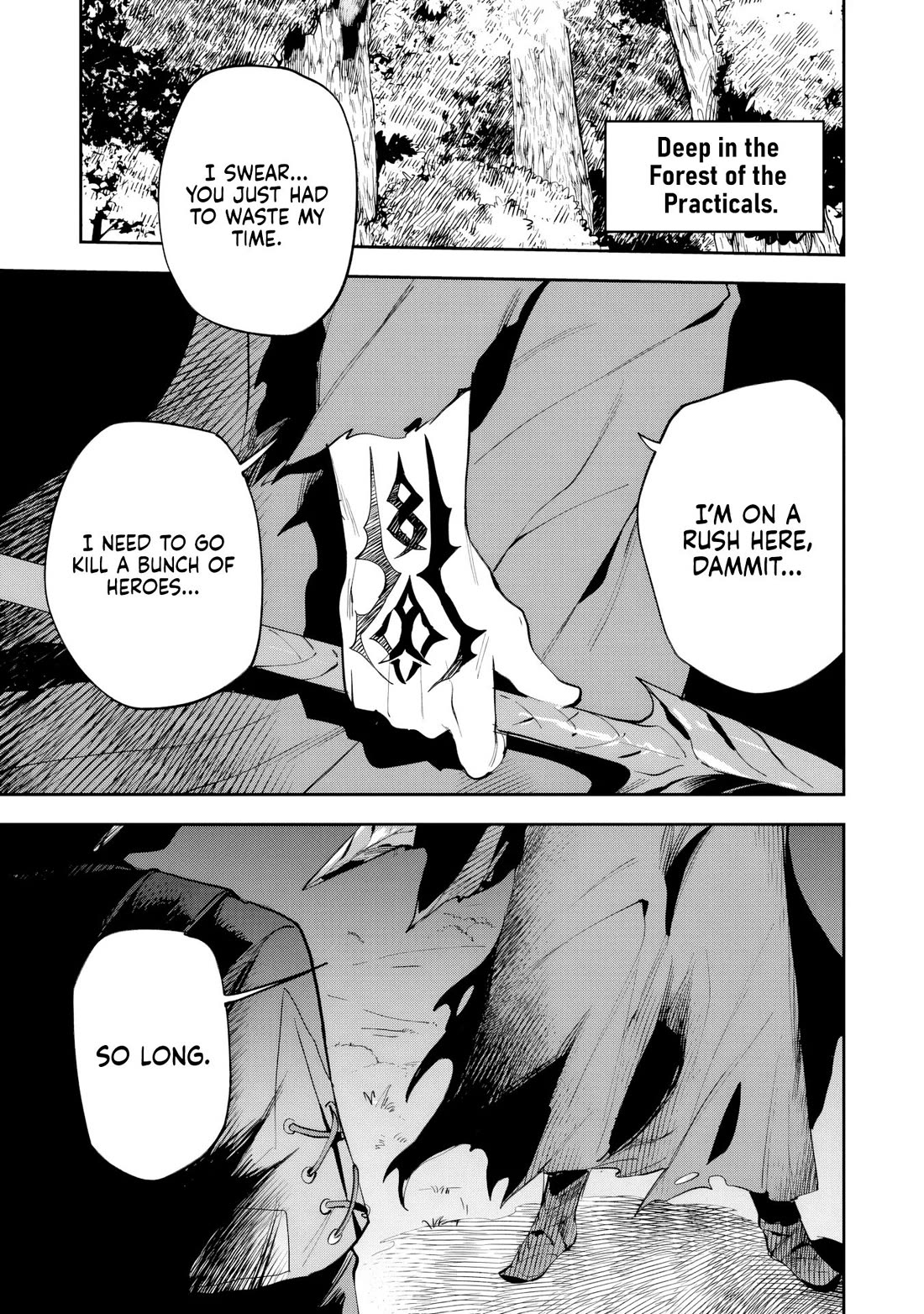 The Mob Soldier Who Became the Strongest with His Game Knowledge Wants to Hide His True Strength Chapter 15 page 29 - Chapter 15