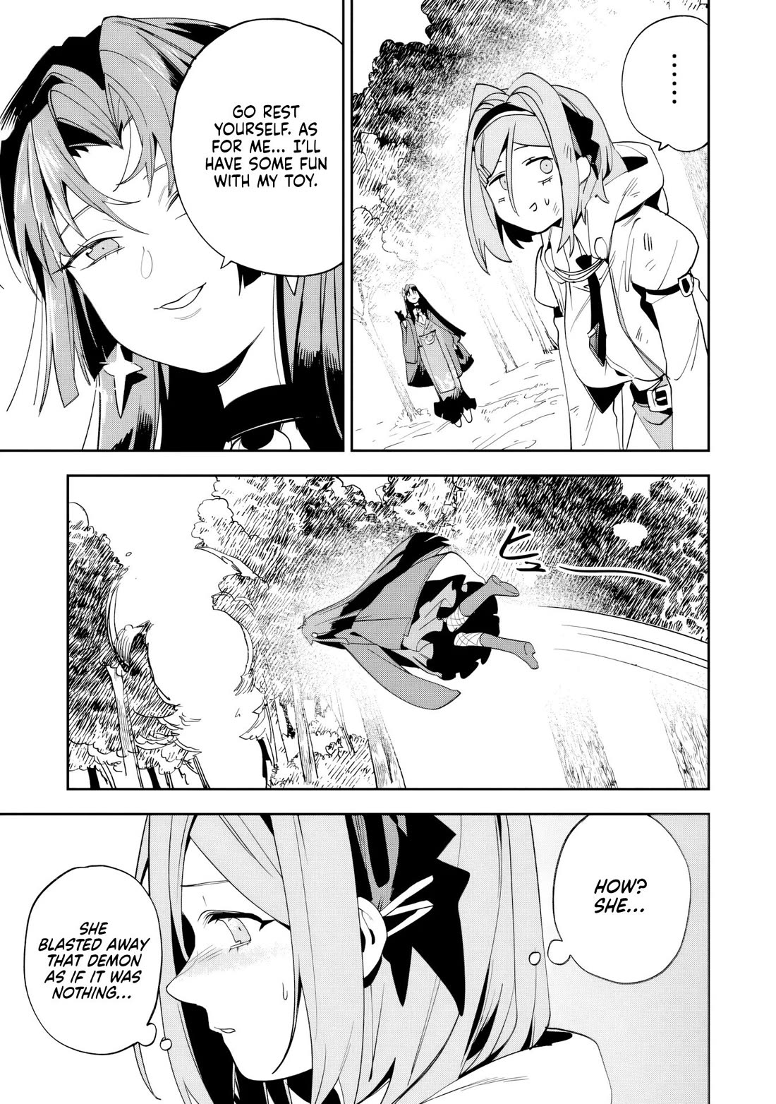 The Mob Soldier Who Became the Strongest with His Game Knowledge Wants to Hide His True Strength Chapter 15 page 5 - Chapter 15