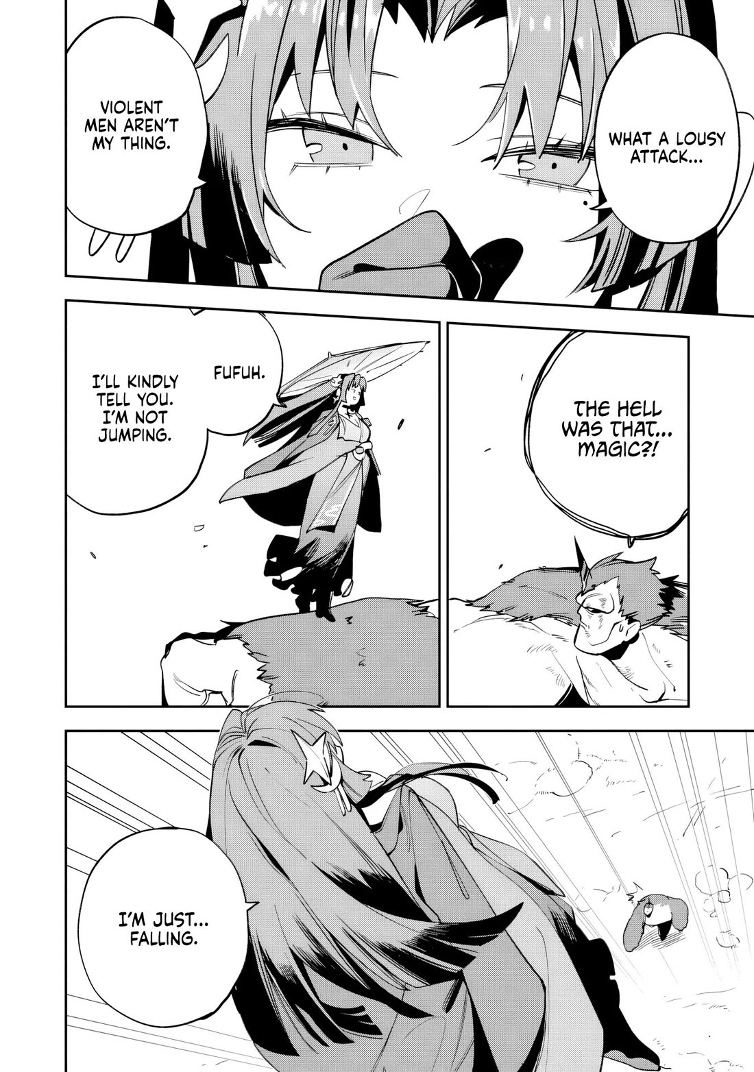 The Mob Soldier Who Became the Strongest with His Game Knowledge Wants to Hide His True Strength Chapter 15 page 8 - Chapter 15