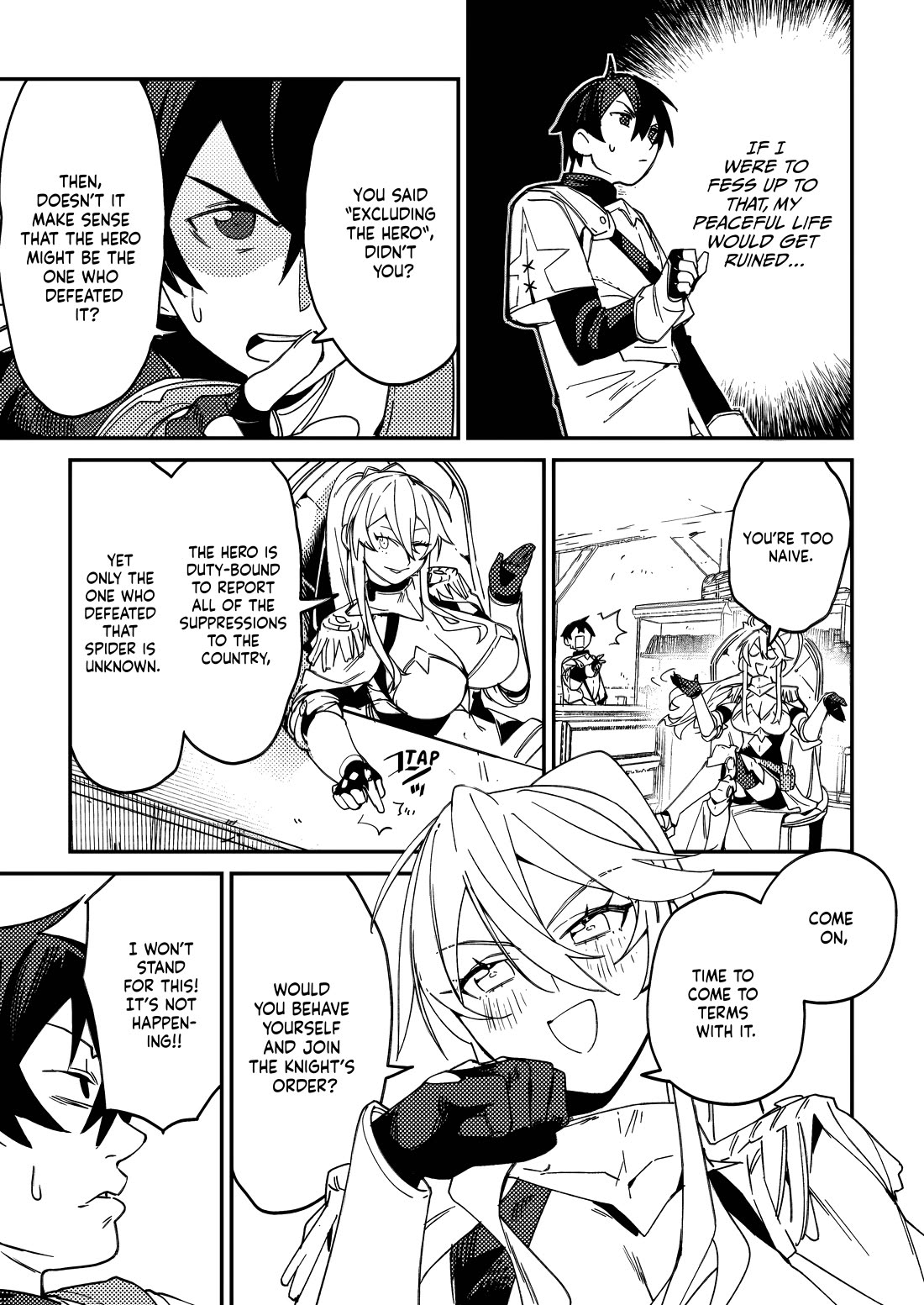 The Mob Soldier Who Became the Strongest with His Game Knowledge Wants to Hide His True Strength Chapter 2 page 10 - Chapter 2
