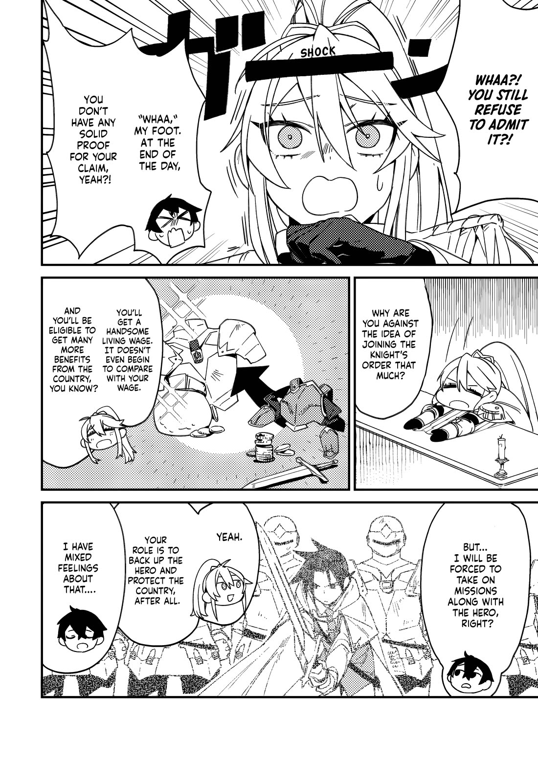 The Mob Soldier Who Became the Strongest with His Game Knowledge Wants to Hide His True Strength Chapter 2 page 11 - Chapter 2