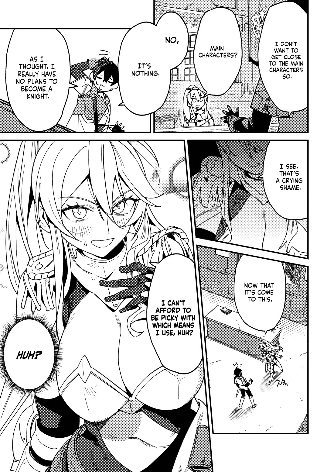 The Mob Soldier Who Became the Strongest with His Game Knowledge Wants to Hide His True Strength Chapter 2 page 12 - Chapter 2