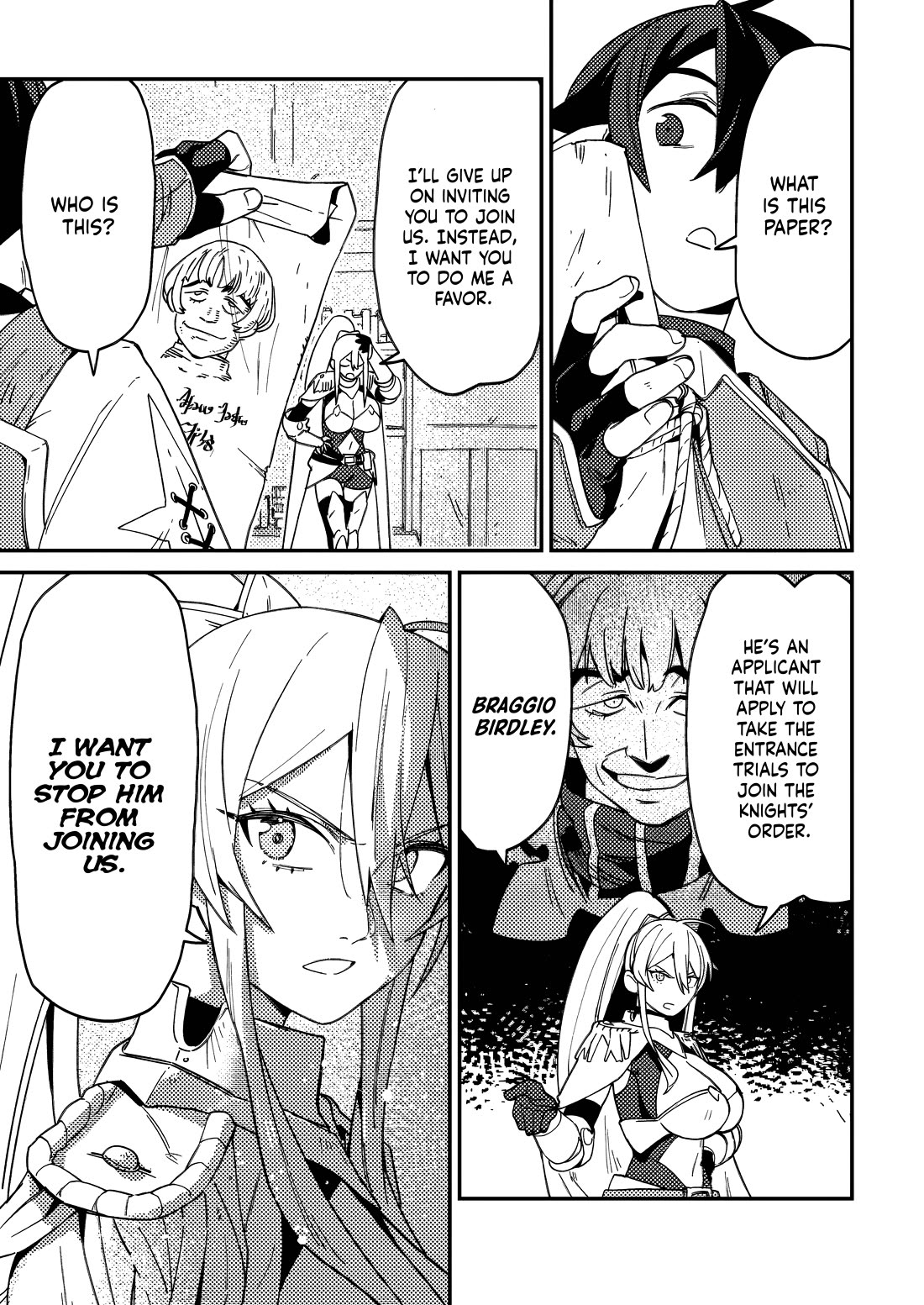 The Mob Soldier Who Became the Strongest with His Game Knowledge Wants to Hide His True Strength Chapter 2 page 14 - Chapter 2