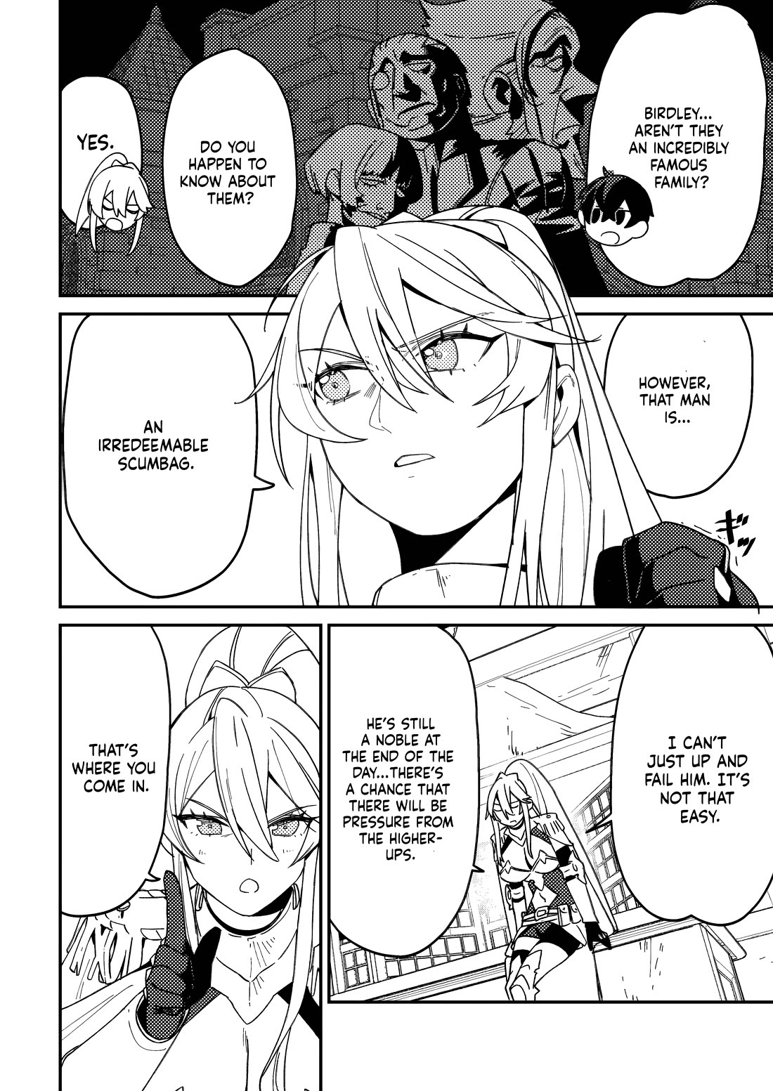 The Mob Soldier Who Became the Strongest with His Game Knowledge Wants to Hide His True Strength Chapter 2 page 15 - Chapter 2