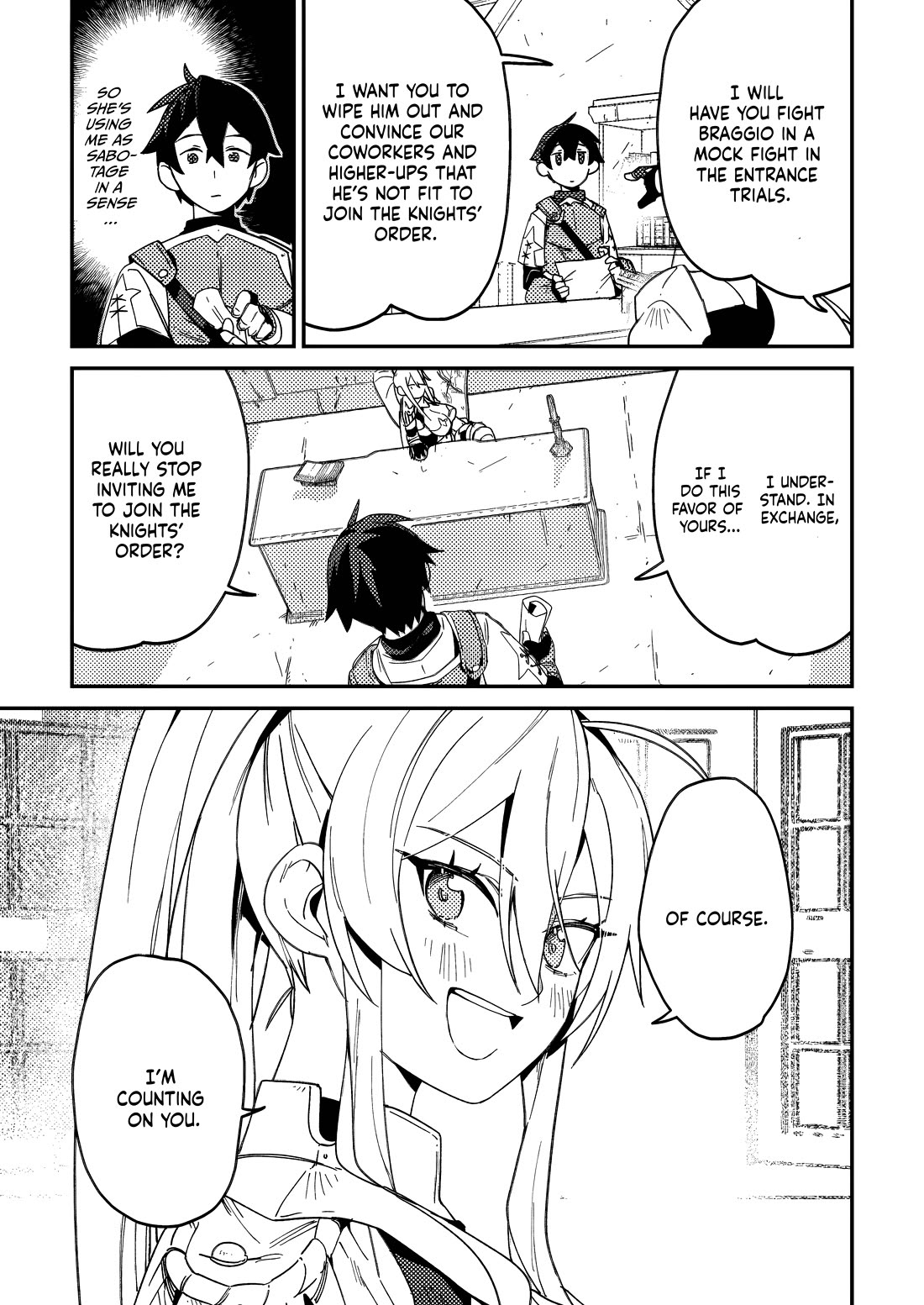 The Mob Soldier Who Became the Strongest with His Game Knowledge Wants to Hide His True Strength Chapter 2 page 16 - Chapter 2