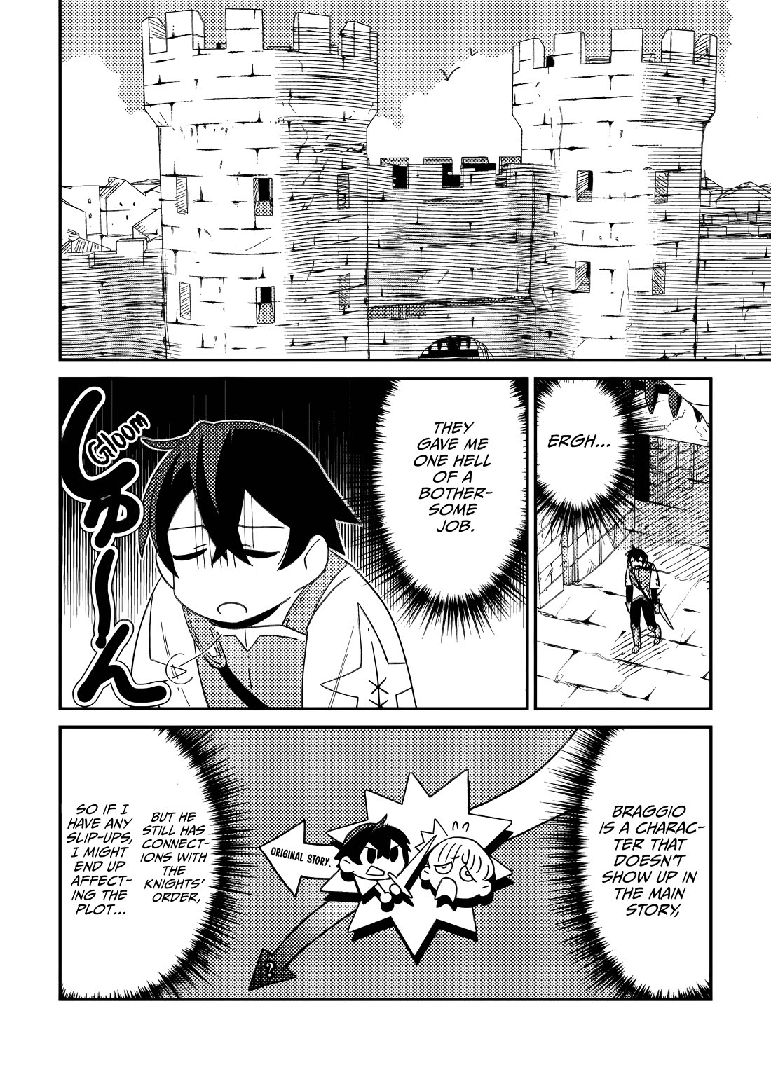 The Mob Soldier Who Became the Strongest with His Game Knowledge Wants to Hide His True Strength Chapter 2 page 17 - Chapter 2