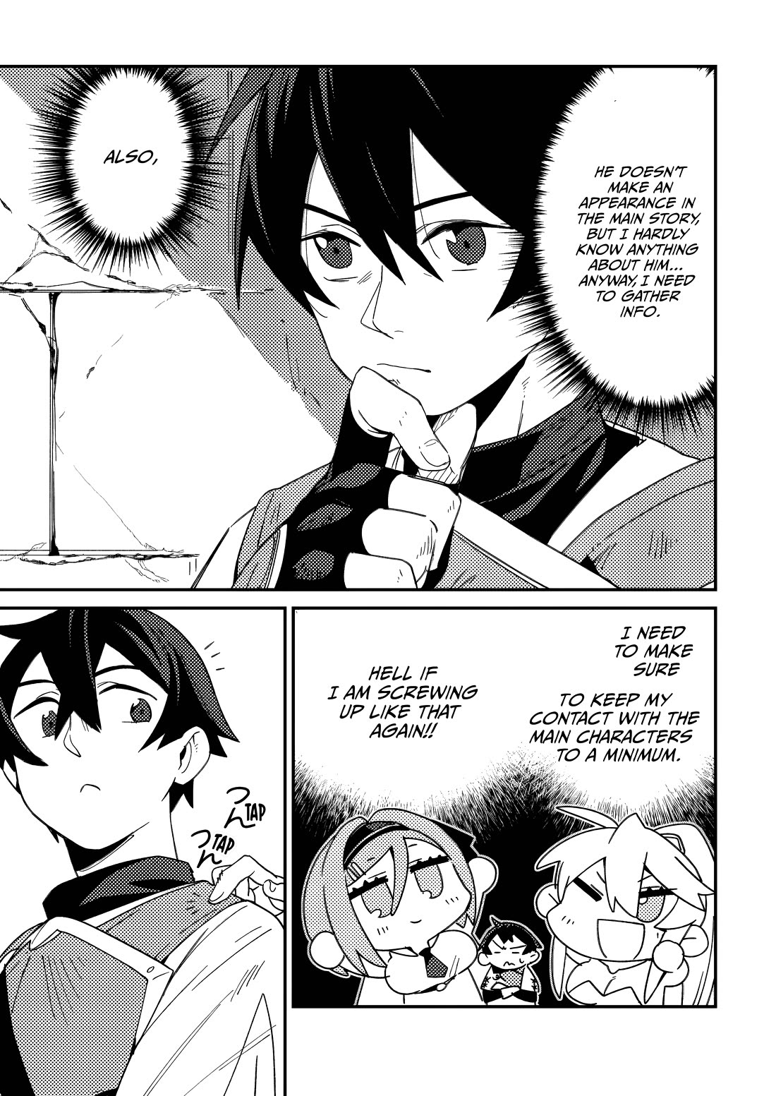 The Mob Soldier Who Became the Strongest with His Game Knowledge Wants to Hide His True Strength Chapter 2 page 18 - Chapter 2