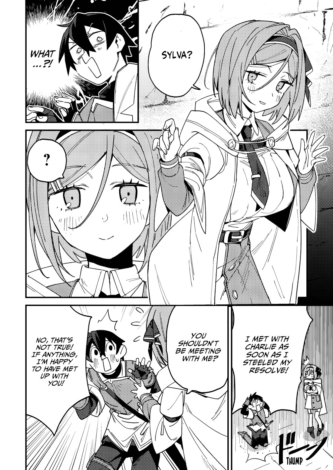 The Mob Soldier Who Became the Strongest with His Game Knowledge Wants to Hide His True Strength Chapter 2 page 19 - Chapter 2