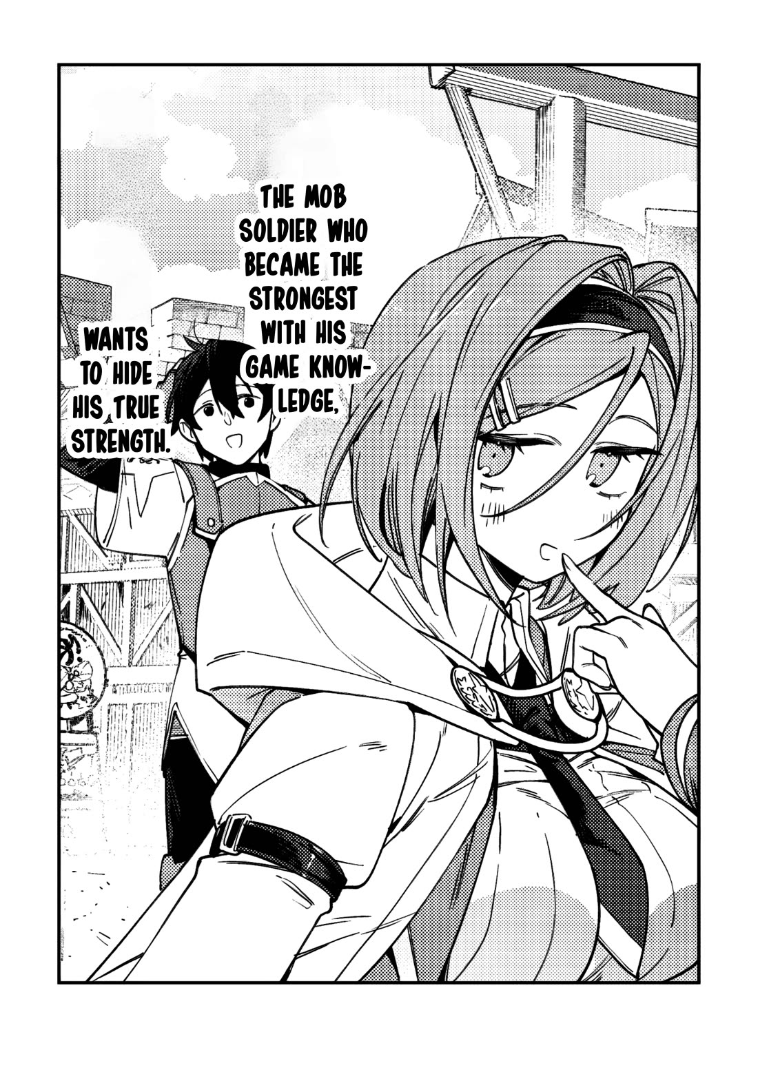 The Mob Soldier Who Became the Strongest with His Game Knowledge Wants to Hide His True Strength Chapter 2 page 2 - Chapter 2