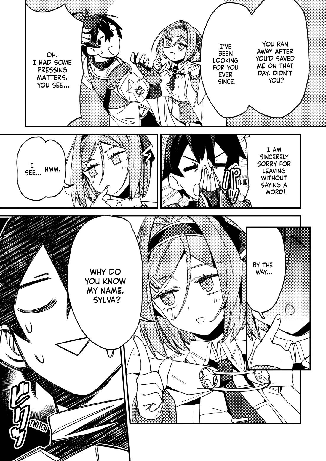 The Mob Soldier Who Became the Strongest with His Game Knowledge Wants to Hide His True Strength Chapter 2 page 20 - Chapter 2