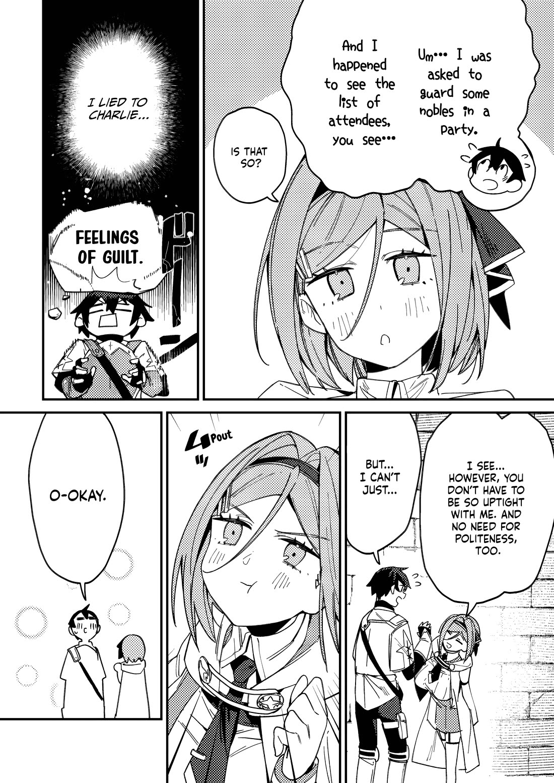 The Mob Soldier Who Became the Strongest with His Game Knowledge Wants to Hide His True Strength Chapter 2 page 21 - Chapter 2