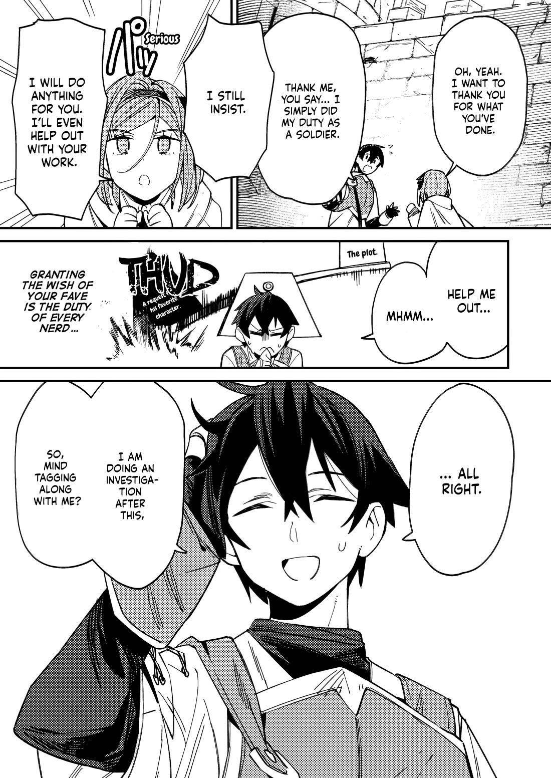 The Mob Soldier Who Became the Strongest with His Game Knowledge Wants to Hide His True Strength Chapter 2 page 22 - Chapter 2