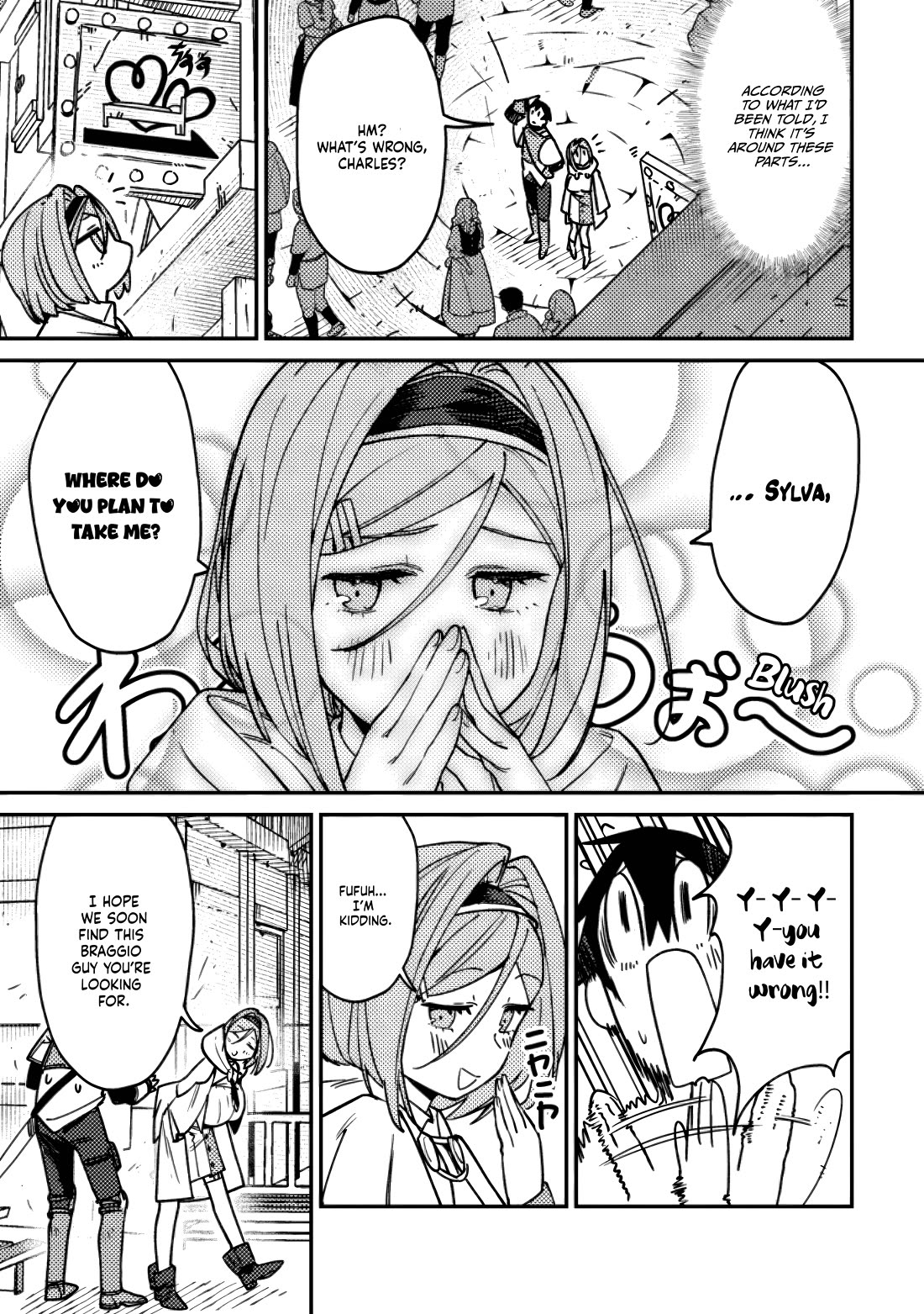 The Mob Soldier Who Became the Strongest with His Game Knowledge Wants to Hide His True Strength Chapter 2 page 24 - Chapter 2