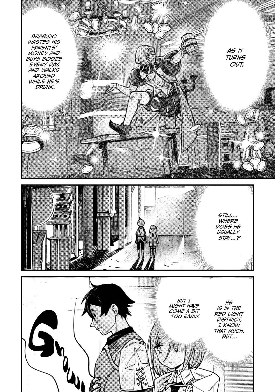 The Mob Soldier Who Became the Strongest with His Game Knowledge Wants to Hide His True Strength Chapter 2 page 25 - Chapter 2