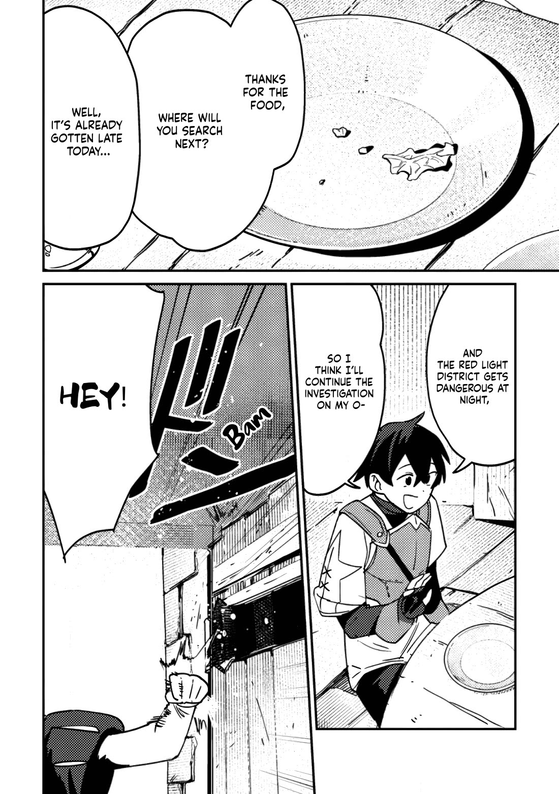 The Mob Soldier Who Became the Strongest with His Game Knowledge Wants to Hide His True Strength Chapter 2 page 29 - Chapter 2