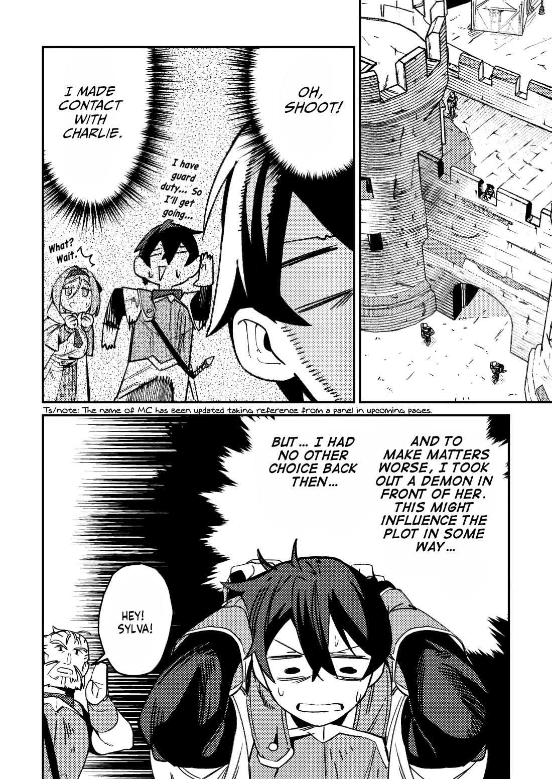 The Mob Soldier Who Became the Strongest with His Game Knowledge Wants to Hide His True Strength Chapter 2 page 3 - Chapter 2