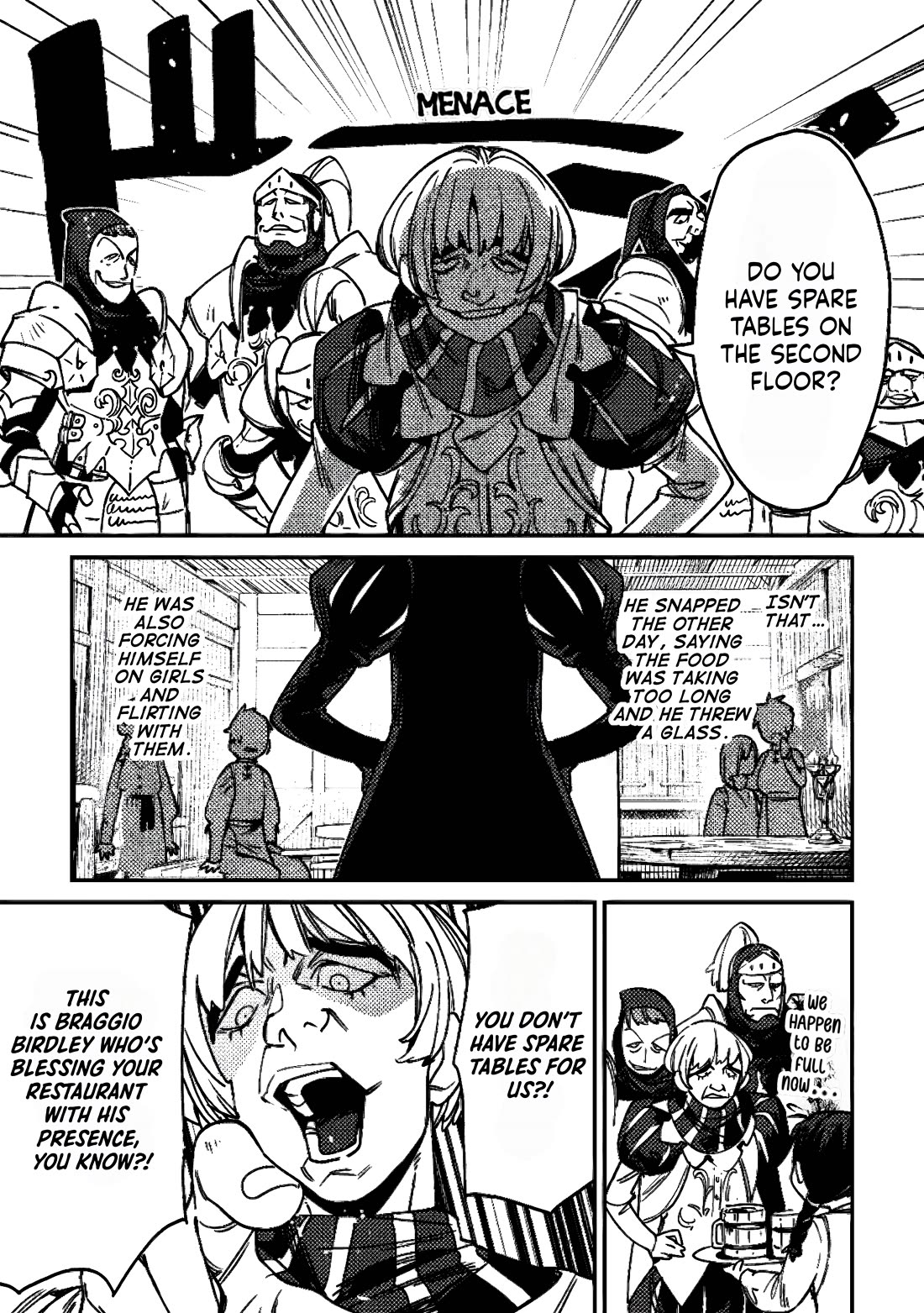 The Mob Soldier Who Became the Strongest with His Game Knowledge Wants to Hide His True Strength Chapter 2 page 30 - Chapter 2