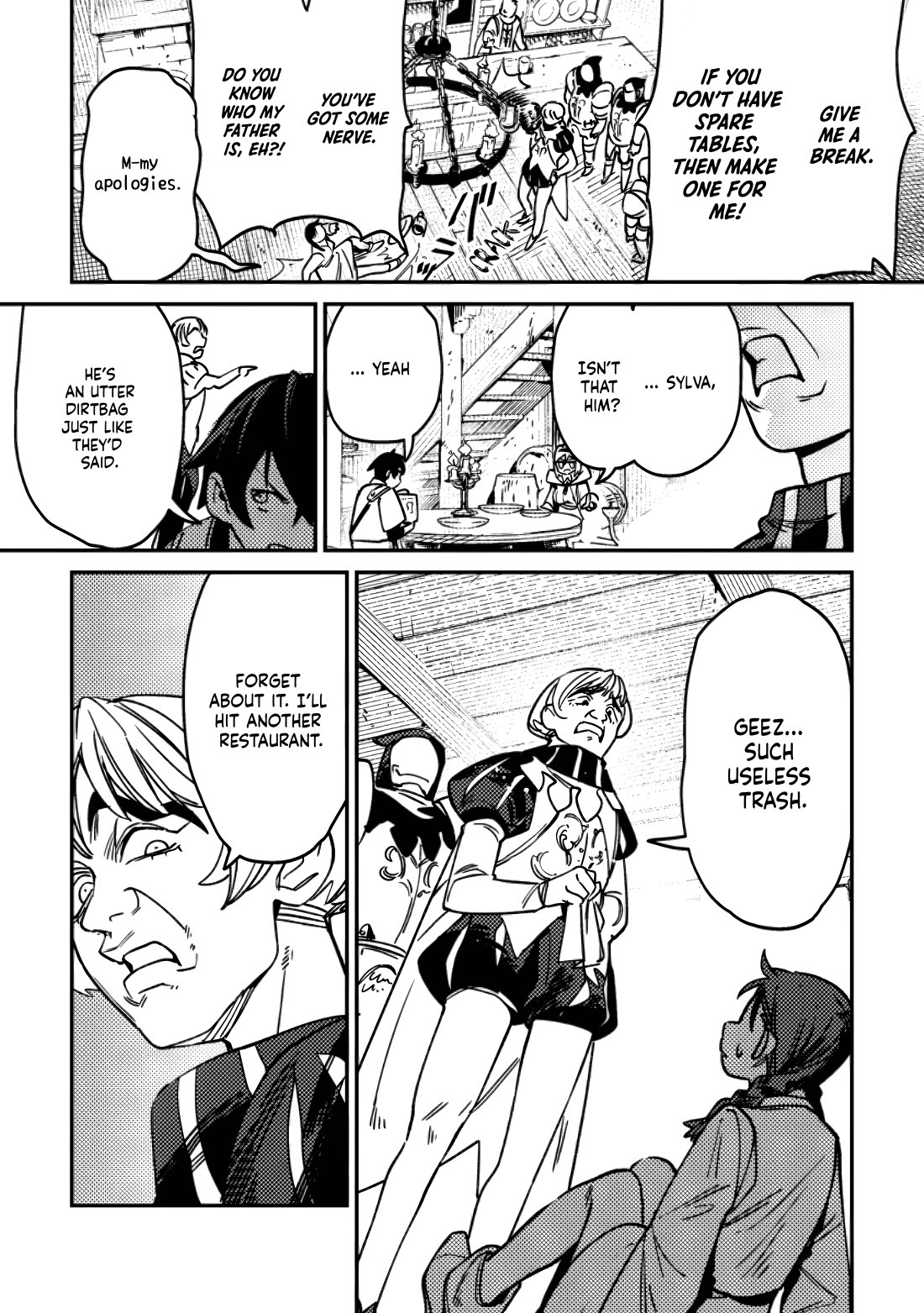 The Mob Soldier Who Became the Strongest with His Game Knowledge Wants to Hide His True Strength Chapter 2 page 31 - Chapter 2