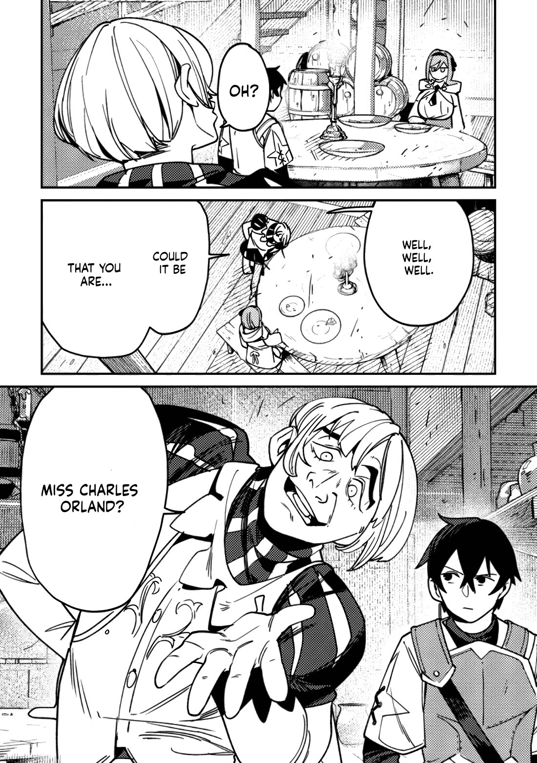 The Mob Soldier Who Became the Strongest with His Game Knowledge Wants to Hide His True Strength Chapter 2 page 32 - Chapter 2