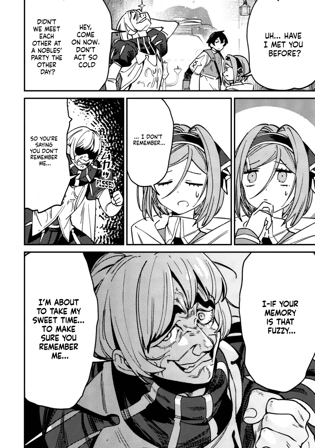 The Mob Soldier Who Became the Strongest with His Game Knowledge Wants to Hide His True Strength Chapter 2 page 33 - Chapter 2