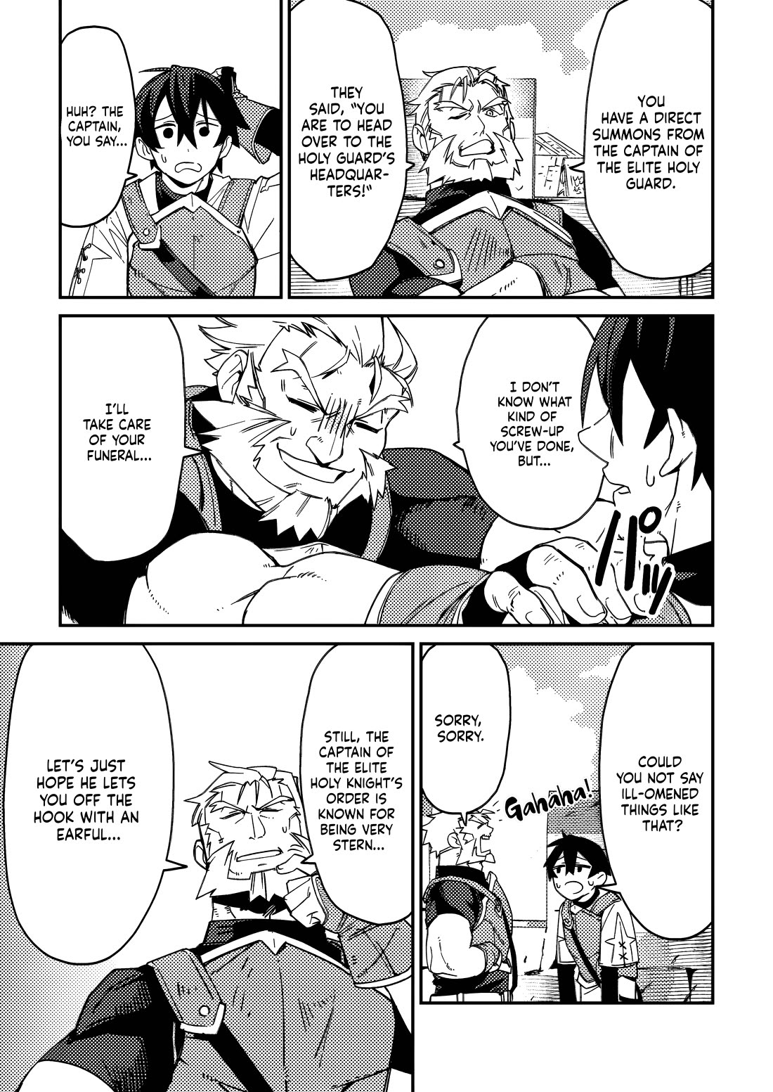 The Mob Soldier Who Became the Strongest with His Game Knowledge Wants to Hide His True Strength Chapter 2 page 4 - Chapter 2
