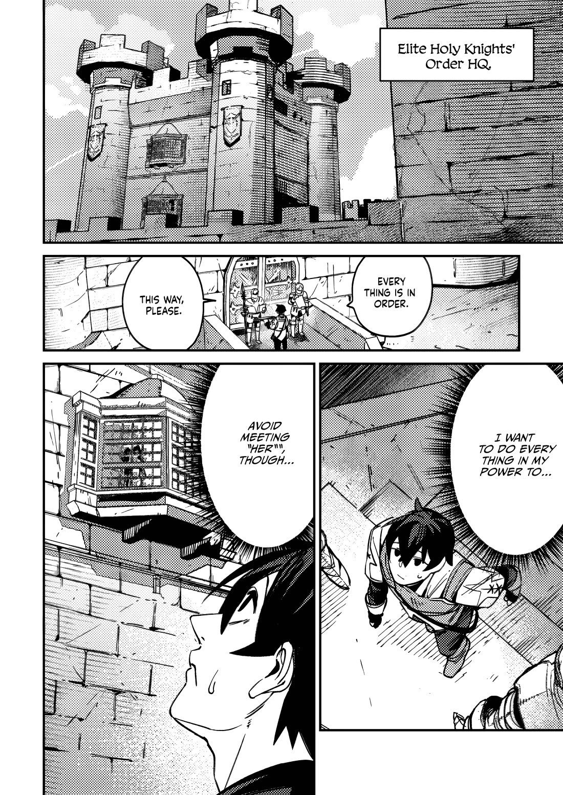 The Mob Soldier Who Became the Strongest with His Game Knowledge Wants to Hide His True Strength Chapter 2 page 5 - Chapter 2