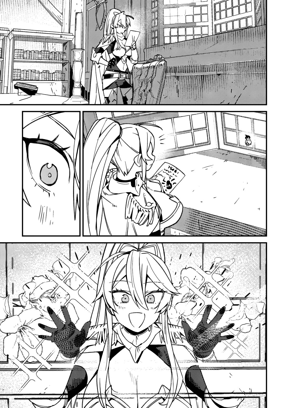 The Mob Soldier Who Became the Strongest with His Game Knowledge Wants to Hide His True Strength Chapter 2 page 6 - Chapter 2
