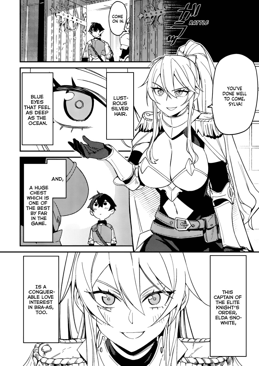 The Mob Soldier Who Became the Strongest with His Game Knowledge Wants to Hide His True Strength Chapter 2 page 7 - Chapter 2