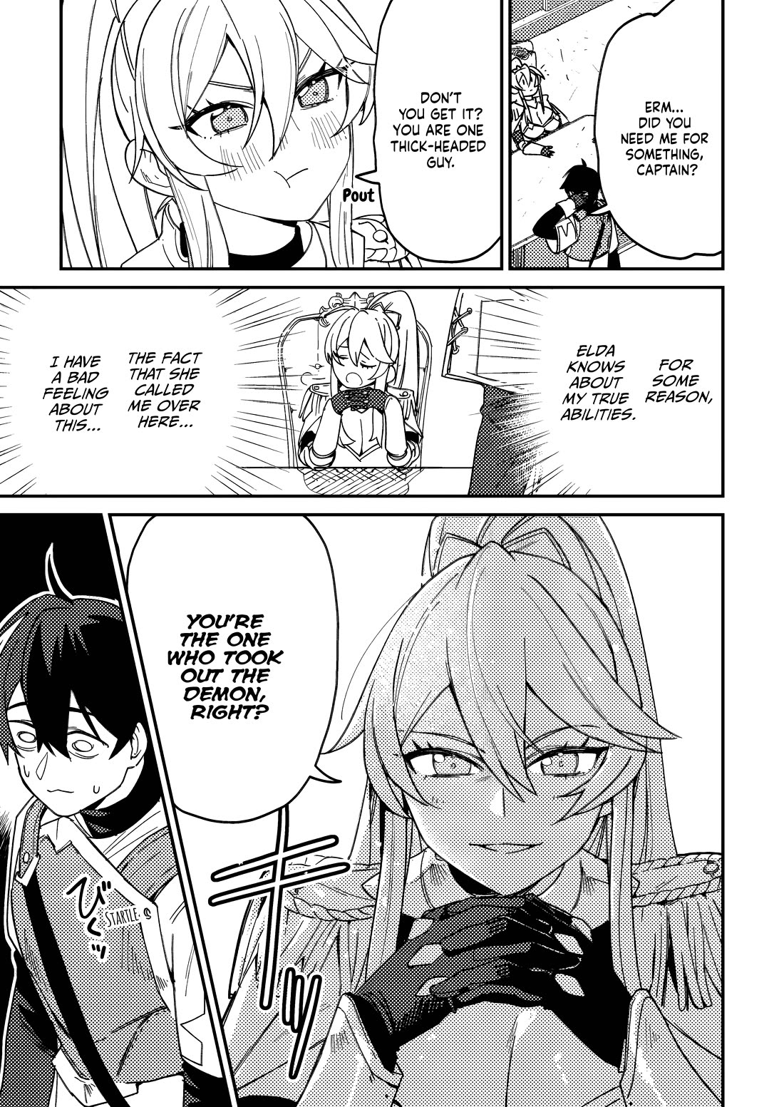 The Mob Soldier Who Became the Strongest with His Game Knowledge Wants to Hide His True Strength Chapter 2 page 8 - Chapter 2