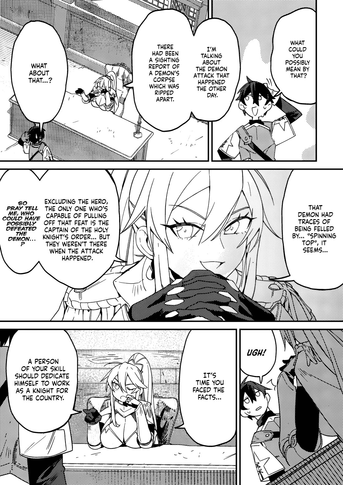 The Mob Soldier Who Became the Strongest with His Game Knowledge Wants to Hide His True Strength Chapter 2 page 9 - Chapter 2