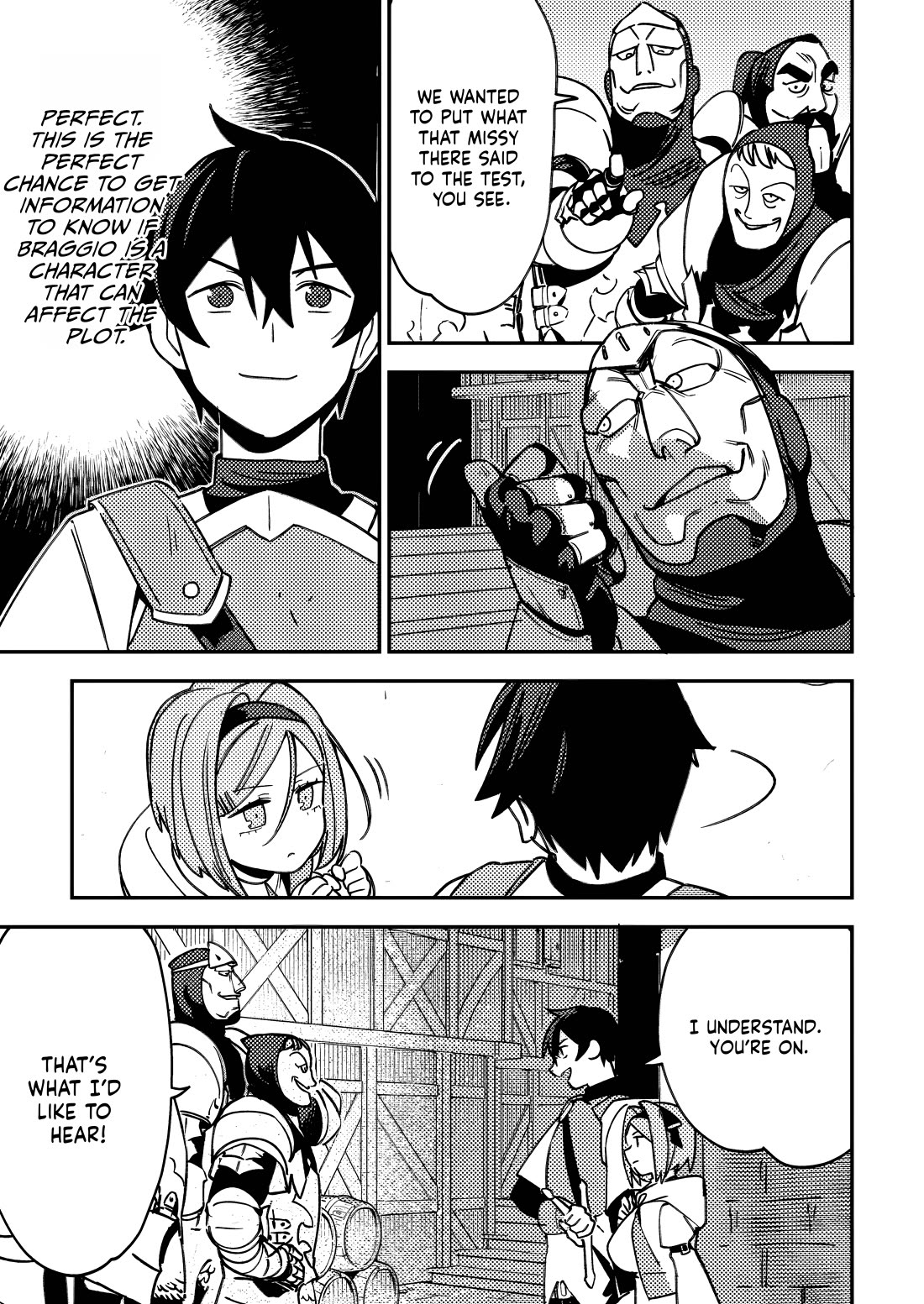 The Mob Soldier Who Became the Strongest with His Game Knowledge Wants to Hide His True Strength Chapter 3 page 10 - Chapter 3