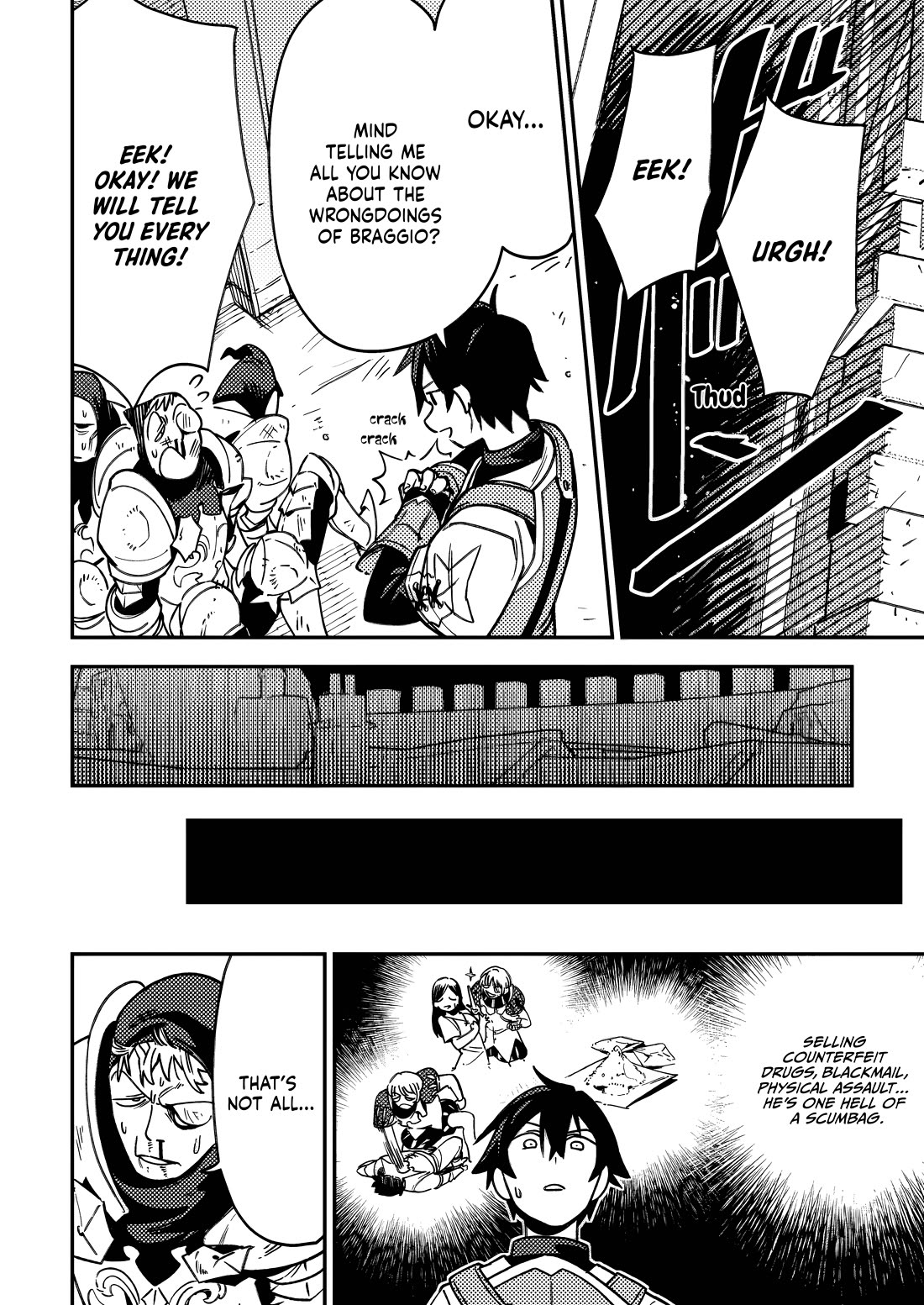 The Mob Soldier Who Became the Strongest with His Game Knowledge Wants to Hide His True Strength Chapter 3 page 11 - Chapter 3