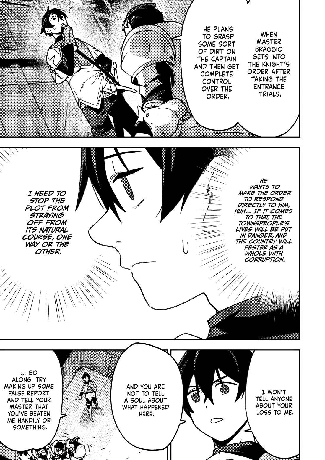 The Mob Soldier Who Became the Strongest with His Game Knowledge Wants to Hide His True Strength Chapter 3 page 12 - Chapter 3