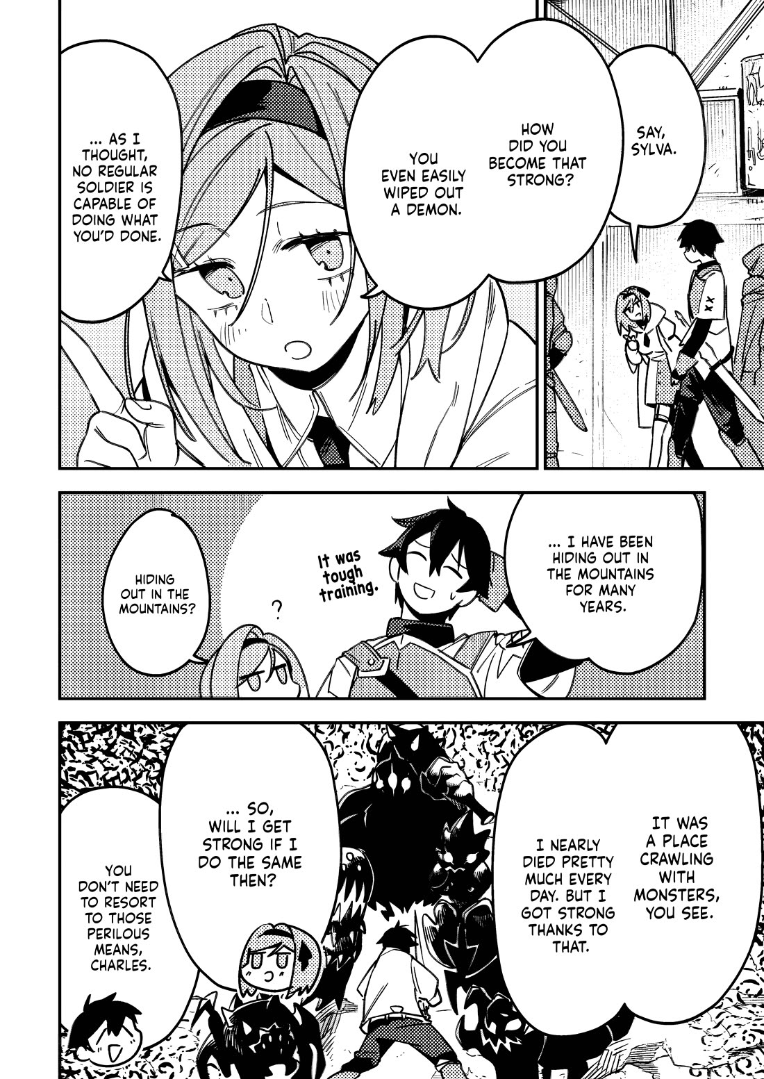 The Mob Soldier Who Became the Strongest with His Game Knowledge Wants to Hide His True Strength Chapter 3 page 13 - Chapter 3