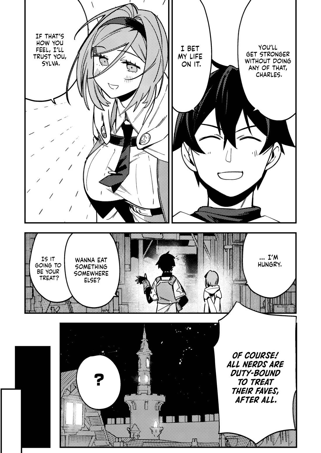 The Mob Soldier Who Became the Strongest with His Game Knowledge Wants to Hide His True Strength Chapter 3 page 14 - Chapter 3