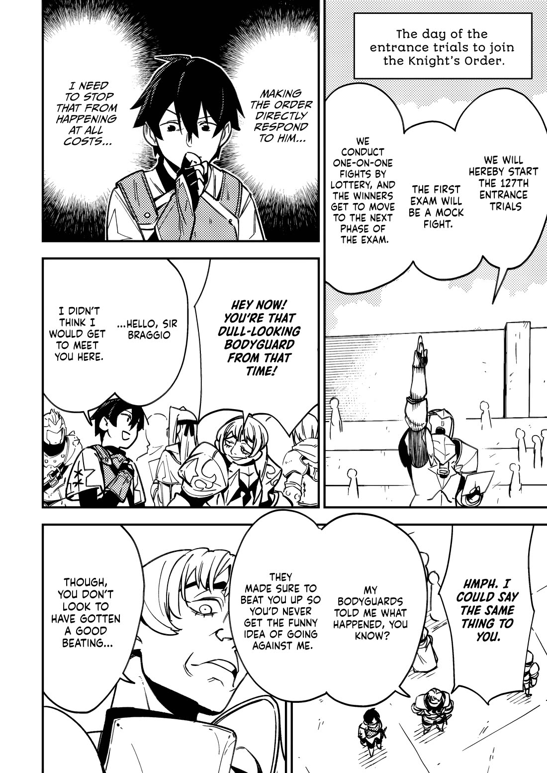 The Mob Soldier Who Became the Strongest with His Game Knowledge Wants to Hide His True Strength Chapter 3 page 15 - Chapter 3