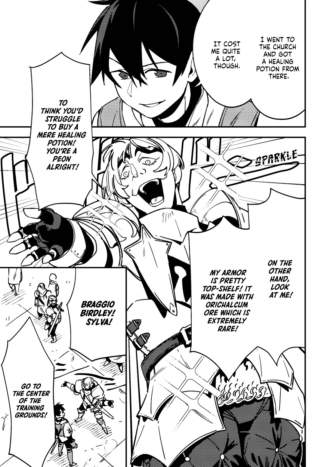 The Mob Soldier Who Became the Strongest with His Game Knowledge Wants to Hide His True Strength Chapter 3 page 16 - Chapter 3
