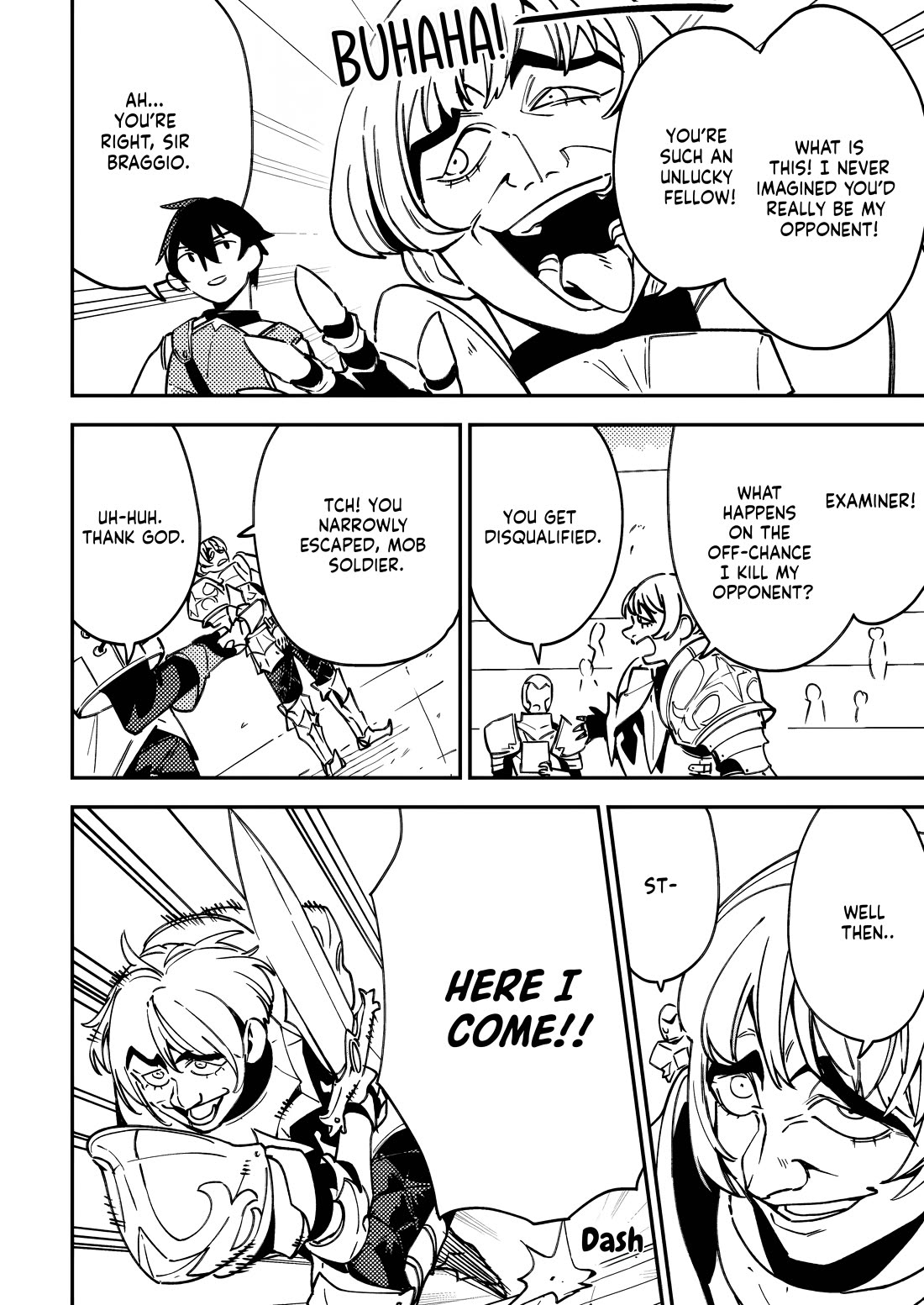 The Mob Soldier Who Became the Strongest with His Game Knowledge Wants to Hide His True Strength Chapter 3 page 17 - Chapter 3