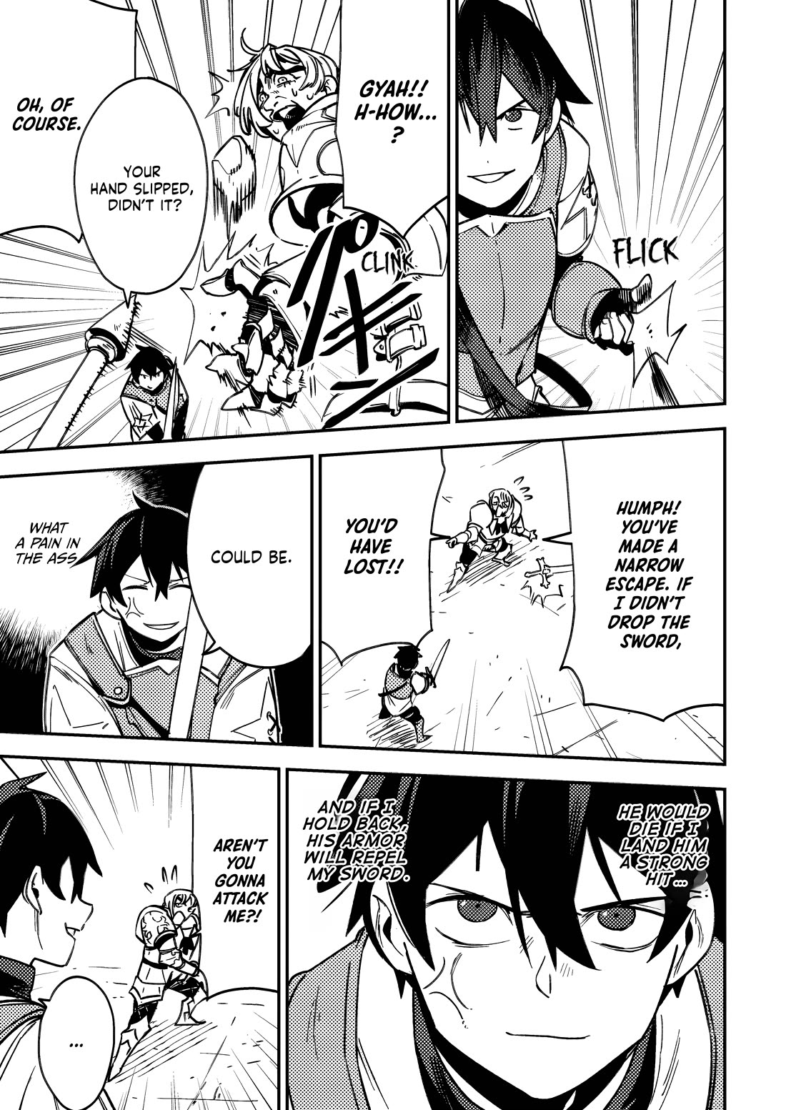 The Mob Soldier Who Became the Strongest with His Game Knowledge Wants to Hide His True Strength Chapter 3 page 18 - Chapter 3